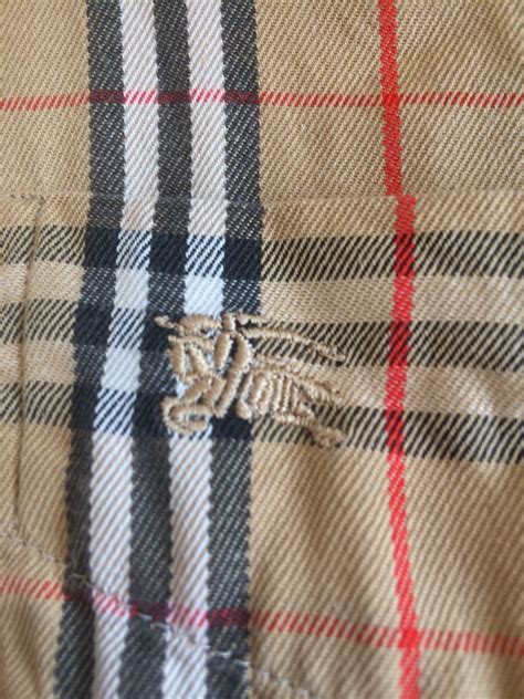 replica burberry men|authentic burberry polo labels.